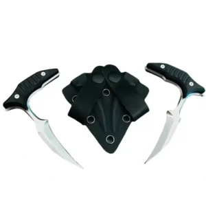 Bee Stinger double-sheathed version thrusting knife dagger, Dagger Push