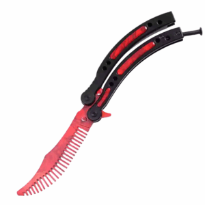 Balisong Butterfly Comb Peripheral Butterfly practice knife throwing knife training knife,Vlindermes trainer