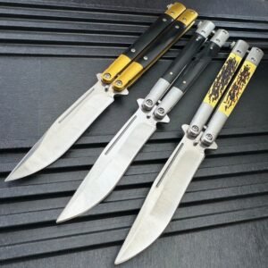 Drop Point Balisong butterfly knife,Vlindermes