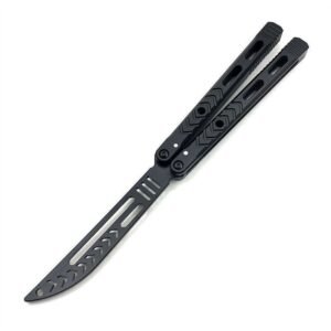 Variant Practice Butterfly 7075 aluminum unsharpened training knife,Vlindermes trainer