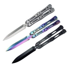 Balisong butterfly knife,Vlindermes